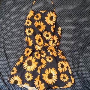 Sunflower Romper